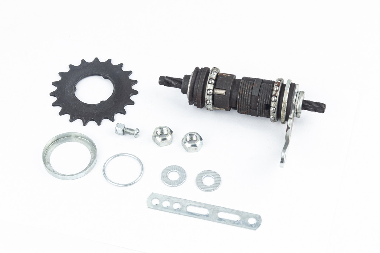 Втулка задня ХВЗ (торпедо) без корпусу, к-кт, ВЕЛОЗАПЧАСТИНИ, SV-411260, фото 1