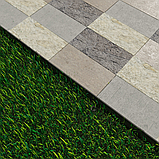 Бордюр ландшафтний пластиковий Н45 L1000 чорний, фото 3