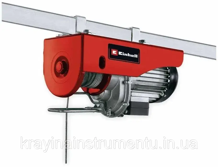Електрична лебідка/Тельфер Einhell 600/1200 (1730 Вт, 12 м )