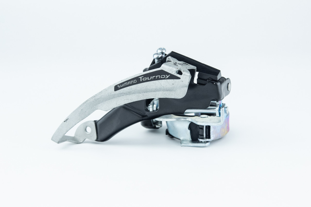 Перемикач ланцюга передній з універсальною тягою, кріпл. 28,6/31,8мм, під зірку 42T, "FD-TХ 50", ВЕЛОЗАПЧАСТИНИ, SV-411598, фото 1