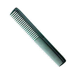 Гребінець для волосся Leader Ultem SP 125 Emerald (зелений), L=175мм