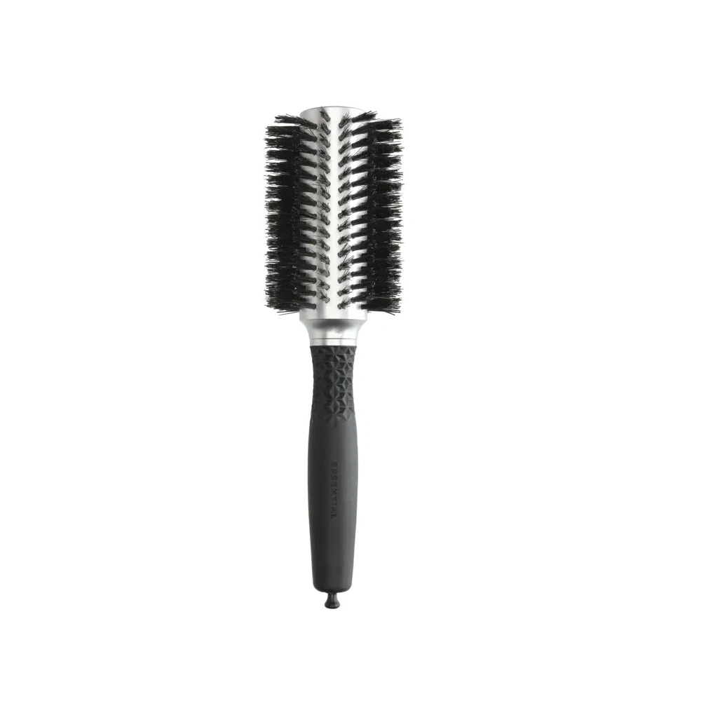 Брашинг Olivia Garden Soft Boar Bristles Silver 35 мм (OGID2112)