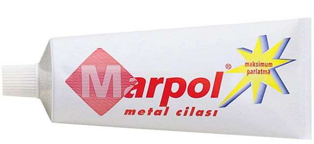Паста Marpol для чистки/полировки медной турки 200 грамм