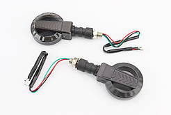 Поворотник діодний на гнучкій ніжці+стоп сигнал/габарит LED "БУБЛИК", секвентальний, к-кт 2шт, ФАРИ, ПОВОРОТИ, SV-354215