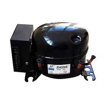 Компресор для автохолодильника 12/24 Вольт Anuodan ZH25G (R-134a, DC12V, DC24V)