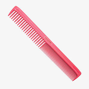 Гребінець для волосся Leader Ultem SP 125 Pink (рожевий), L=175мм