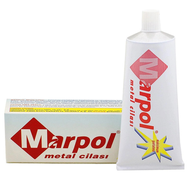 Паста Marpol для чистки/полировки медной турки 200 грамм