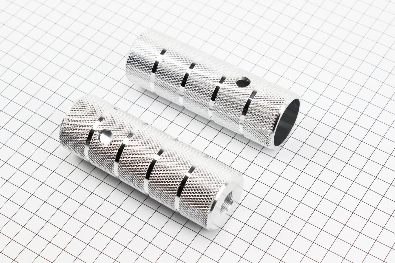 Пеги ВМХ Ø38х110мм під вісь14мм, алюмінієві, к-кт, ВЕЛОЗАПЧАСТИНИ, SV-409570, фото 1