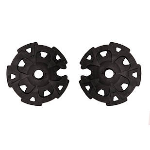 Кільця для палиць Tribe сніжні Ø 10 см (пара) T-MF-0008-black