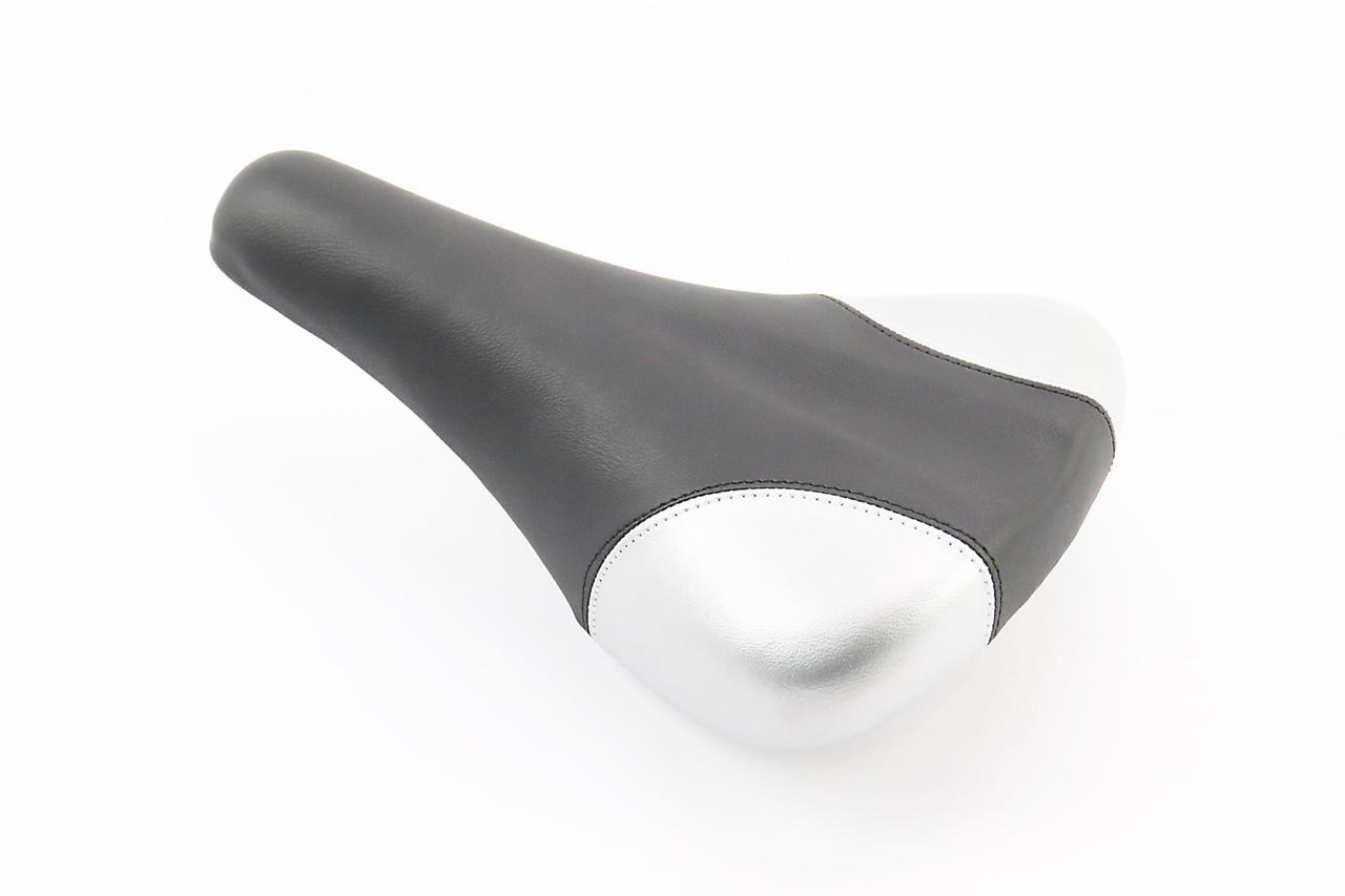 Сидіння CHILD 235x150мм, чорно-сіре AZ-25B, ВЕЛОЗАПЧАСТИНИ, SV-406295, фото 1