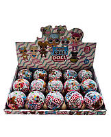 Лялька LOL Doll beautiful у шарі 9.5 см