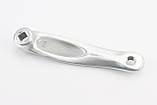 Шатун лівий "квадрат" 170мм MTB, алюмінієвий, ВЕЛОЗАПЧАСТИНИ, SV-406651, фото 2