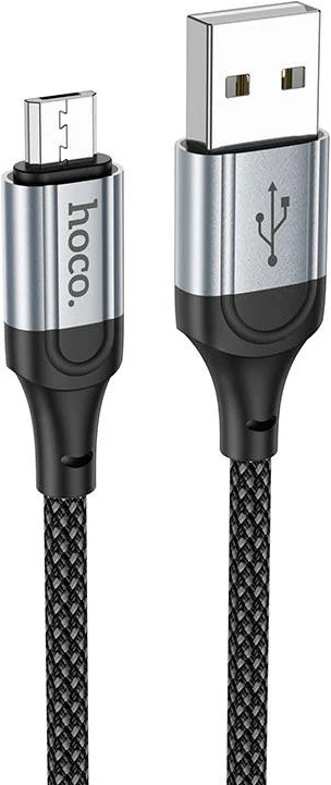 Кабель HOCO X102 Fresh MicroUSB 1m black, фото 1