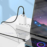 Кабель HOCO X102 Fresh MicroUSB 1m black, фото 7