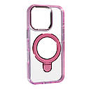 Накладка Metal Holder With Magsafe Apple iPhone 16 Pro Max,  Pink, фото 4