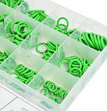 Комплект гумових сальників для кондиціонерів 270 штук G02810, Кільця ущільнювачів, Витратні матеріали, фото 4