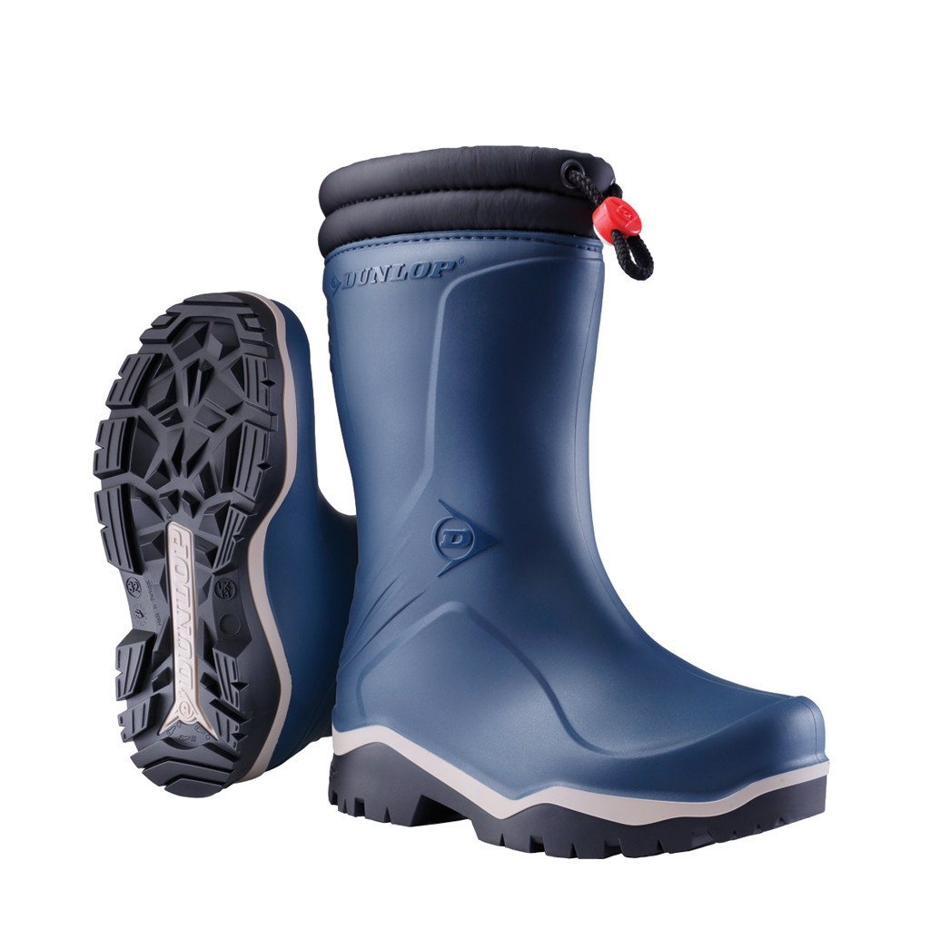 Зимові гумові чоботи Dunlop Kids Blizzard Blue (розмір 26)