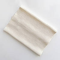 Дитячий теплий зимовий снуд шарфик з вовною мериноса Молочний