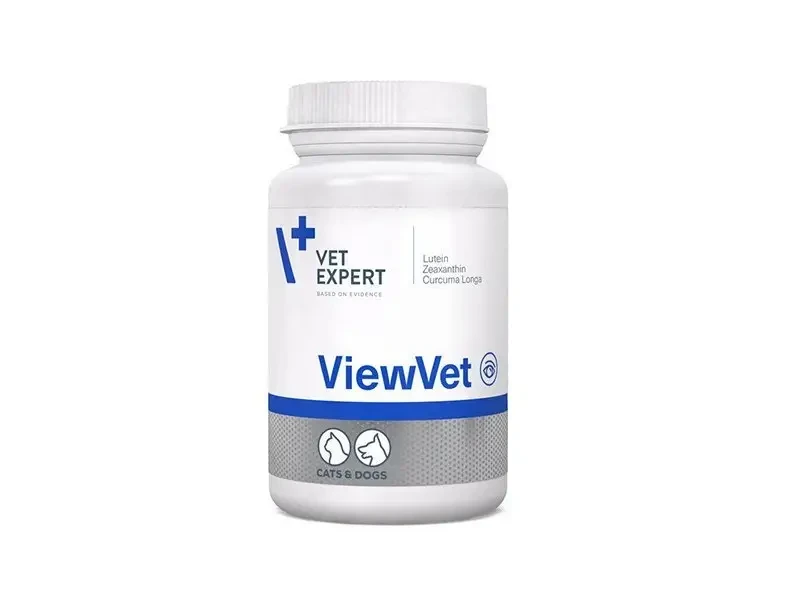 Капсули для здоров'я очей собак і кішок VetExpert VIEWVET 45 капсул