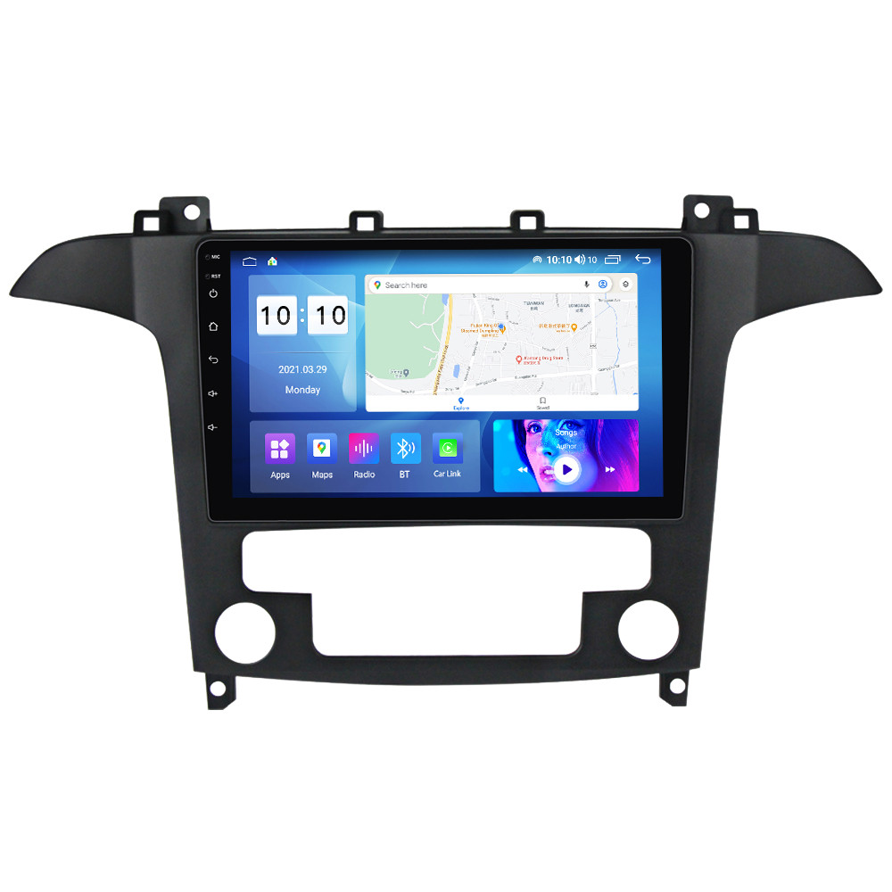 Штатна магнітола Mekede MS Ford Galaxy (2006 - 2015) QleD