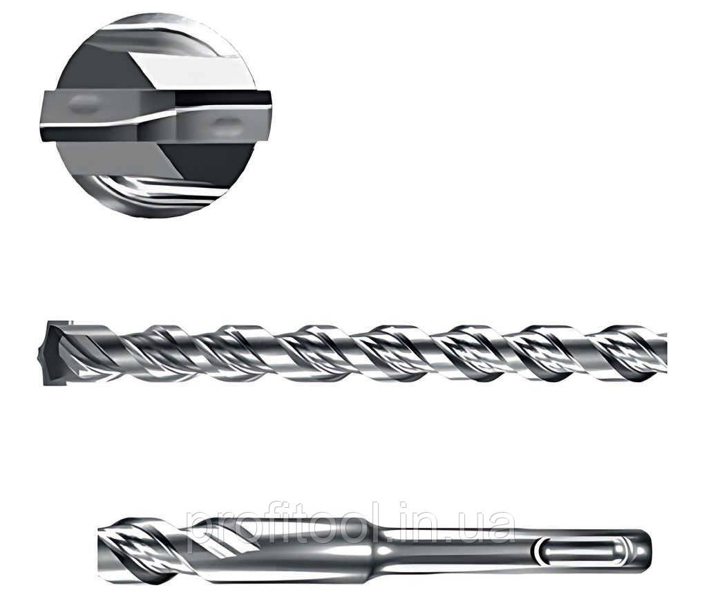 PROFITOOL Бур SDS-plus PROFESSIONAL 18х200х250мм (50153), фото 1
