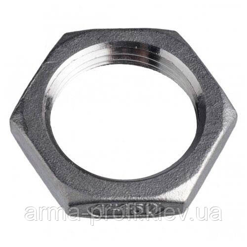 Контргайка з нержавіючої сталі AISI 304 DN 8 (1/4")