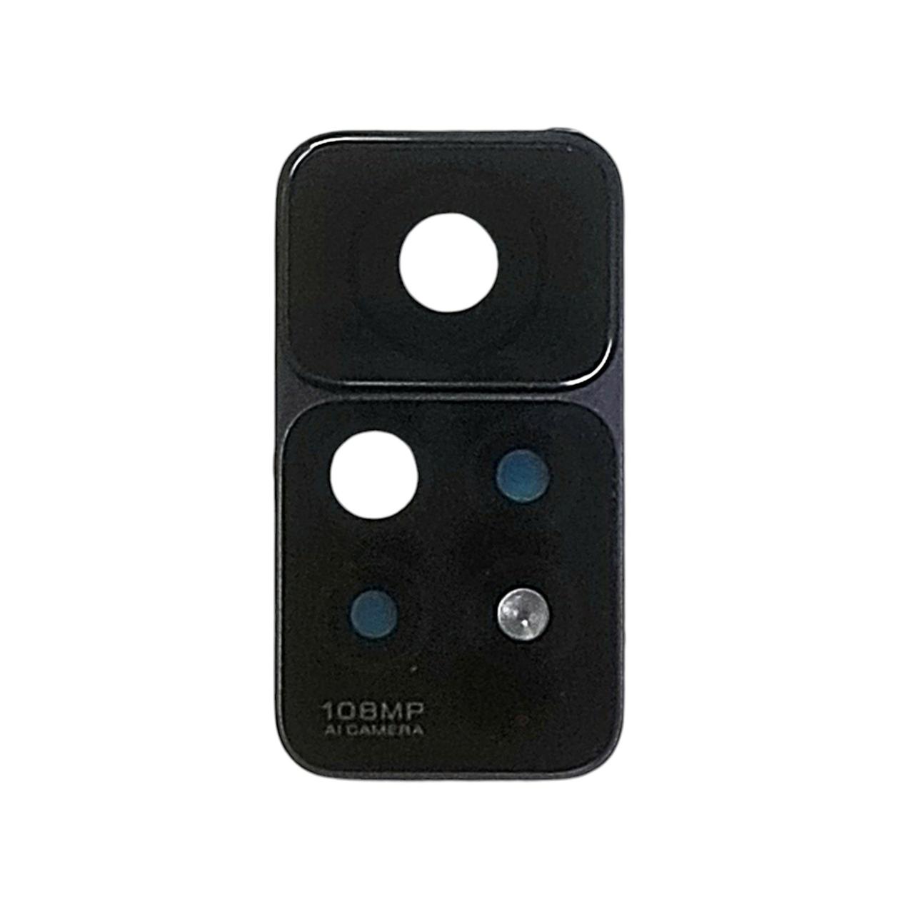 Скло камери Xiaomi Redmi Note 11 Pro 4G з рамкою Black, фото 1