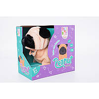 Интерактивная игрушка Pugs at Play Мопс Peanut (ST-PAP28)