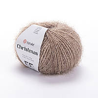 Yarnart CHRISTMAS (Крістмас) № 05 беж (Синтетична пряжа, нитки для в'язання)