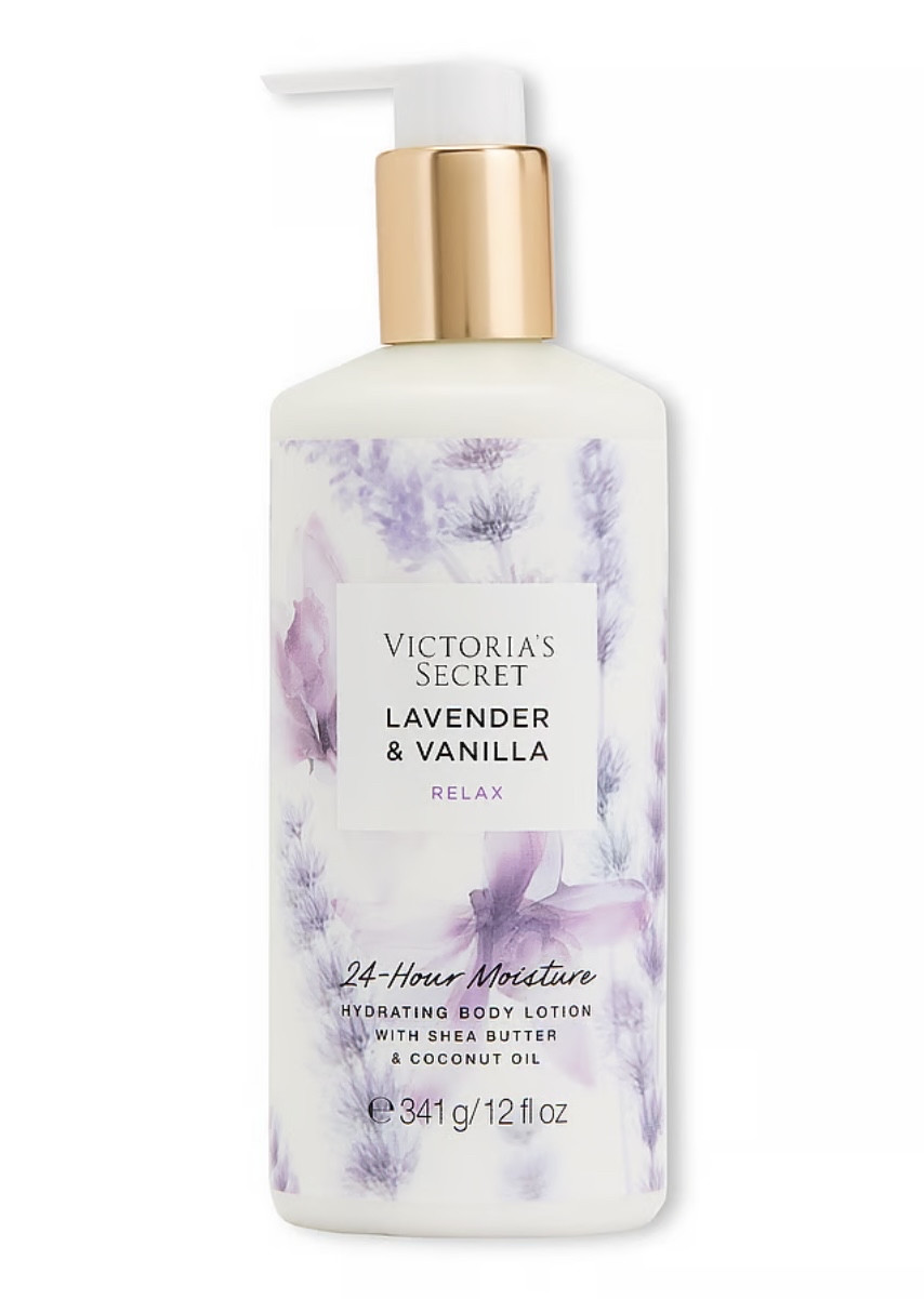 Парфумований лосьйон для тіла великий з дозатором Victoria’s Secret Lavender & Vanilla, оригінал