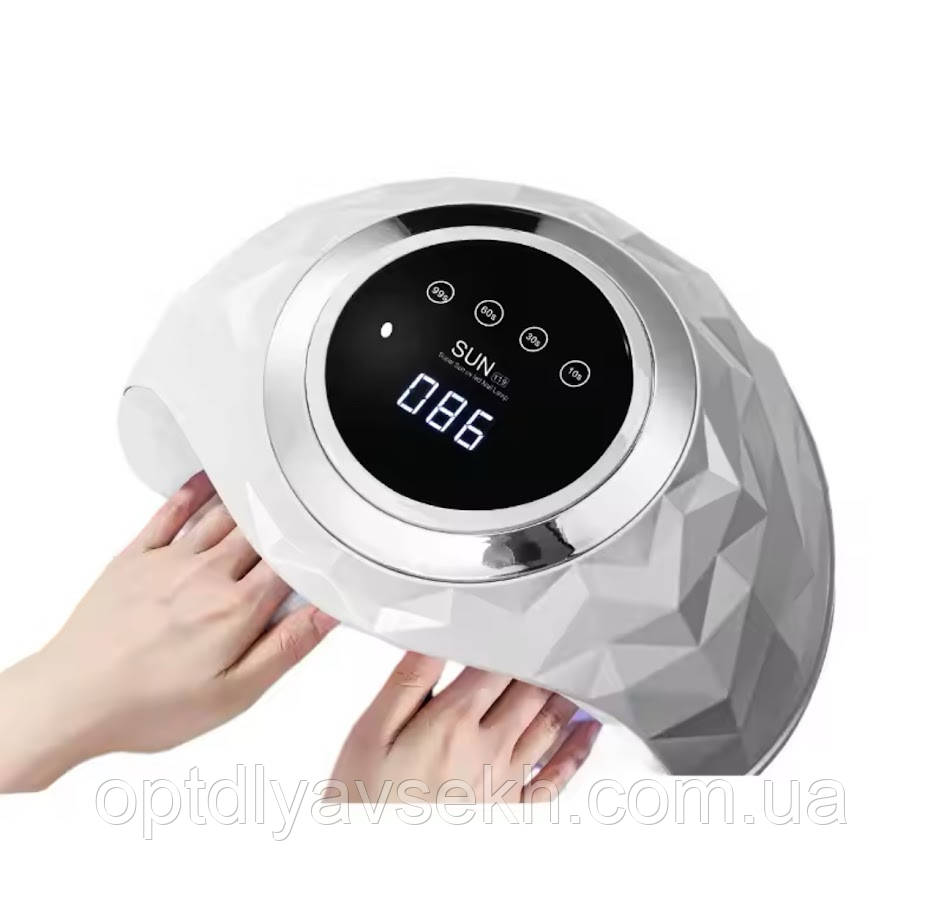 Професійна лампа UV/LED SUN Y19 для полімеризації гелю, 248 Вт.