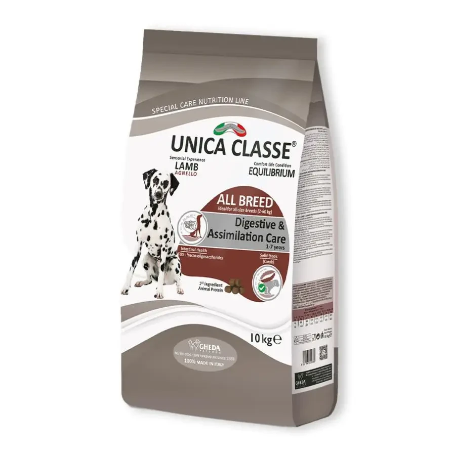 Сухий корм для всіх порід собак Геда Gheda Unica Classe Special Care All Breed корм для догляду за ШКТ, 10 кг