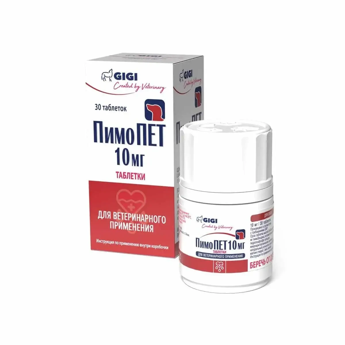 Вітамінний комплекс GiGi PimoPET 10 mg для собак 30 таблеток