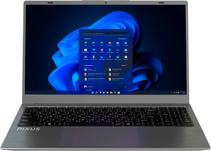 Ноутбук Pixus Bit (4897058531862) Windows 11 Pro UA UCRF