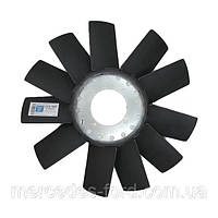 Крильчатка вентилятора охолодження (чорна) Ford Transit 2.5 TDI турбодизель Форд Транзит 1992-2000, 95VB8600AD