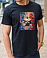 Модний одяг з боксерською тематикою принт Майк Тайсон, бавовняна футболка з боксерами розмір S, фото 5