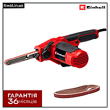 Напилок стрічковий електричний 500 Вт Einhell TC-BF 500 E 300 - 1700 об хв Розмір підошви 13 x 457 мм