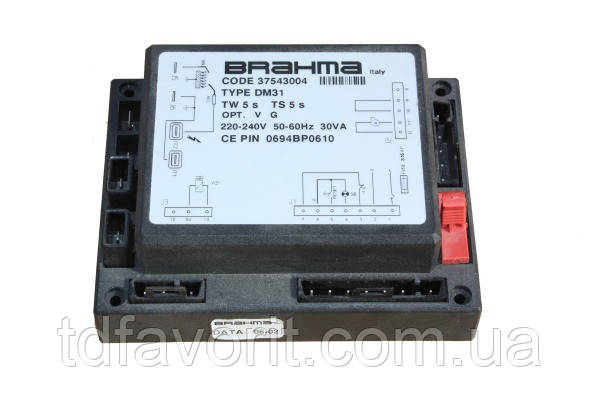Блок керування Brahma DM31