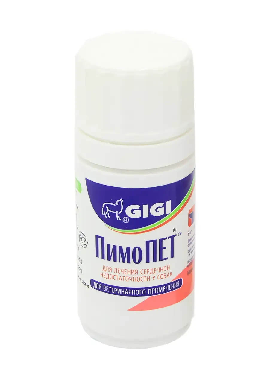 Вітамінний комплекс GiGi PimoPET 5 mg для собак 30 таблеток
