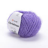 Yarnart CHRISTMAS (Крістмас) № 26 бузковий (Синтетична пряжа, нитки для в'язання)
