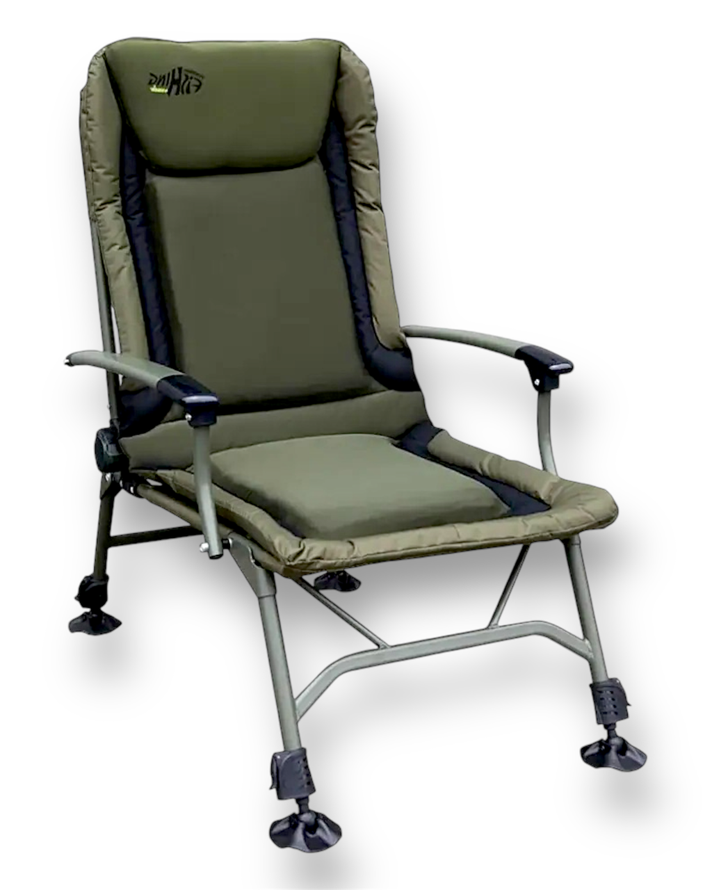 Крісло коропове регульоване Norfin LINCOLN (до 140 кг), фото 1