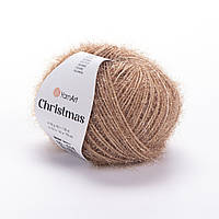 Yarnart CHRISTMAS (Крістмас) № 30 беж (Синтетична пряжа, нитки для в'язання)