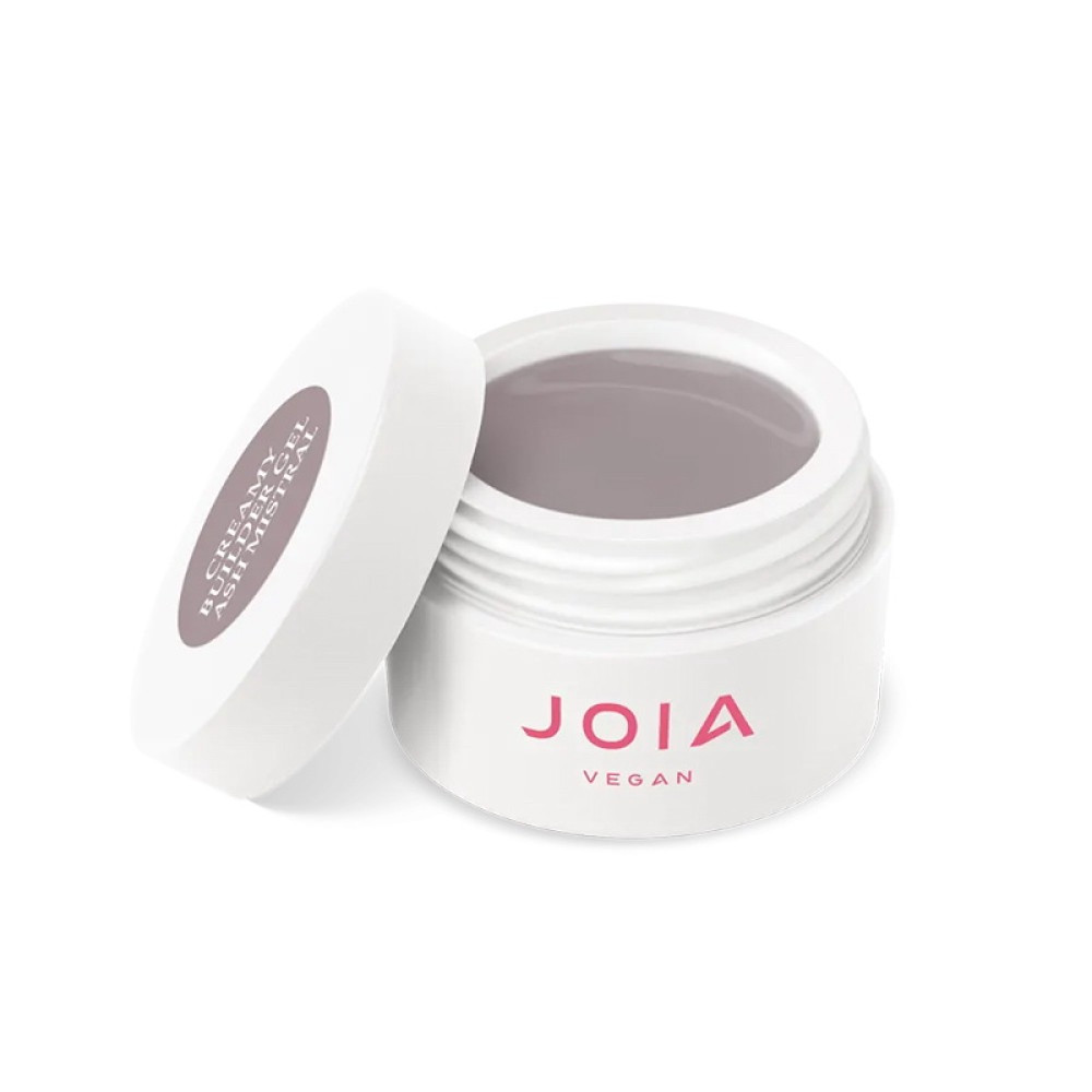 Гель для нарощування нігтів Ash Mistral 15 мл Creamy Builder Gel JOIA vegan