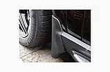 Бризковики для Mercedes GLE W167 (Пофарбовані розширювачі арок, модель з підніжками), фото 2