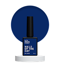 NAILSOFTHEDAY Let’s Special Cobalt №264 — насичено-синій гель-лак для нігтів, що перекриває в один шар, 10 мл