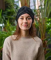 Тюрбан жіночий східний D.Hats темно сірого кольору