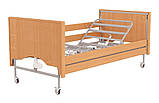 Реабілітаційне ліжко з електричним керуванням DREAM-TIM Standard Rehabilitation Bed Beech 90 см x 200 см, фото 4