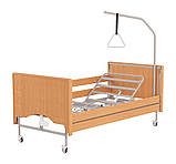 Реабілітаційне ліжко з електричним керуванням DREAM-TIM Standard Rehabilitation Bed Beech 90 см x 200 см, фото 3