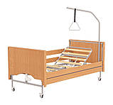 Реабілітаційне ліжко з електричним керуванням DREAM-TIM Standard Rehabilitation Bed Beech 90 см x 200 см, фото 5