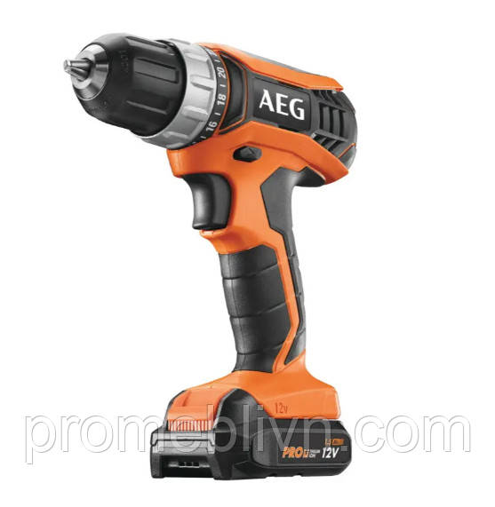 Шурупокрут акумуляторний AEG BS 12G3Li-152C, фото 1